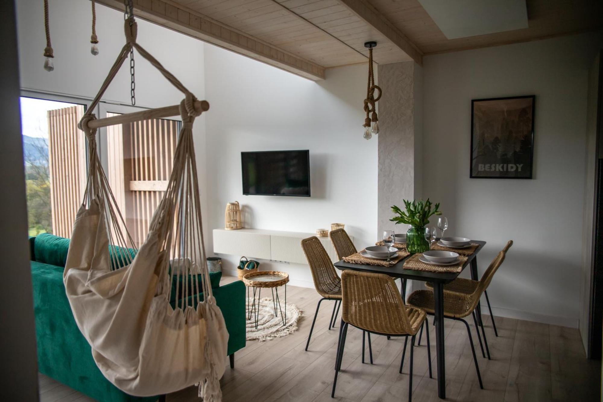 Beskid Sielski - Klimatyczne Domki W Lipowej Z Widokiem Na Gory I Sauna - Dream Apart Żywiec Exterior foto