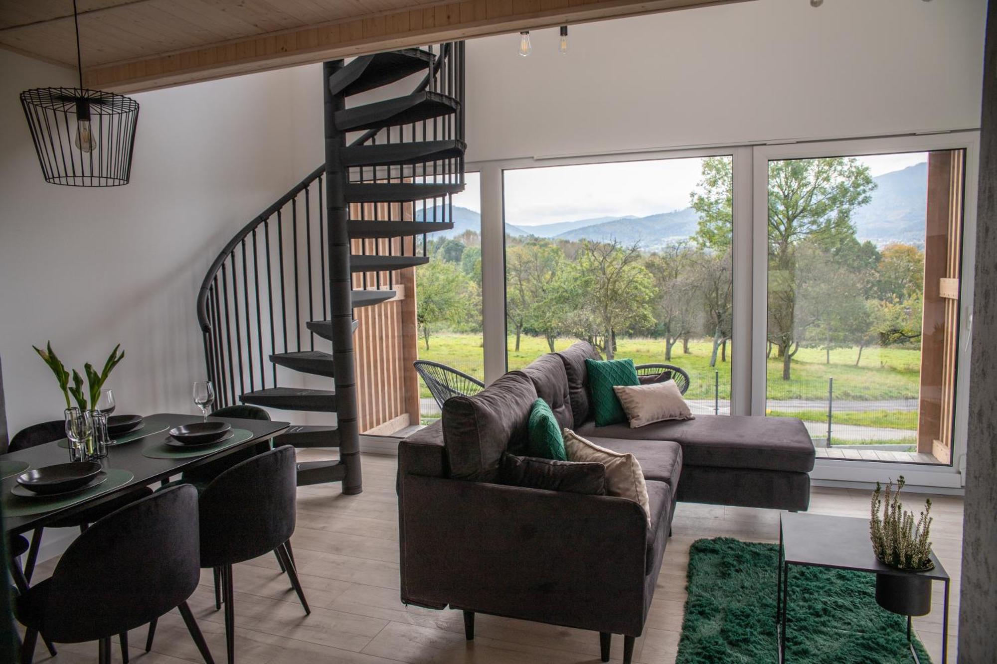 Beskid Sielski - Klimatyczne Domki W Lipowej Z Widokiem Na Gory I Sauna - Dream Apart Żywiec Exterior foto