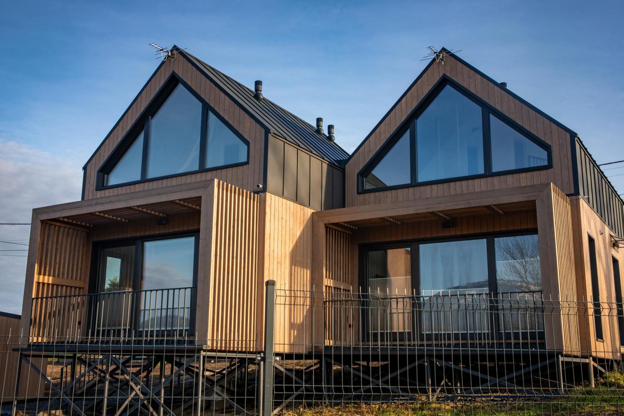 Beskid Sielski - Klimatyczne Domki W Lipowej Z Widokiem Na Gory I Sauna - Dream Apart Żywiec Exterior foto