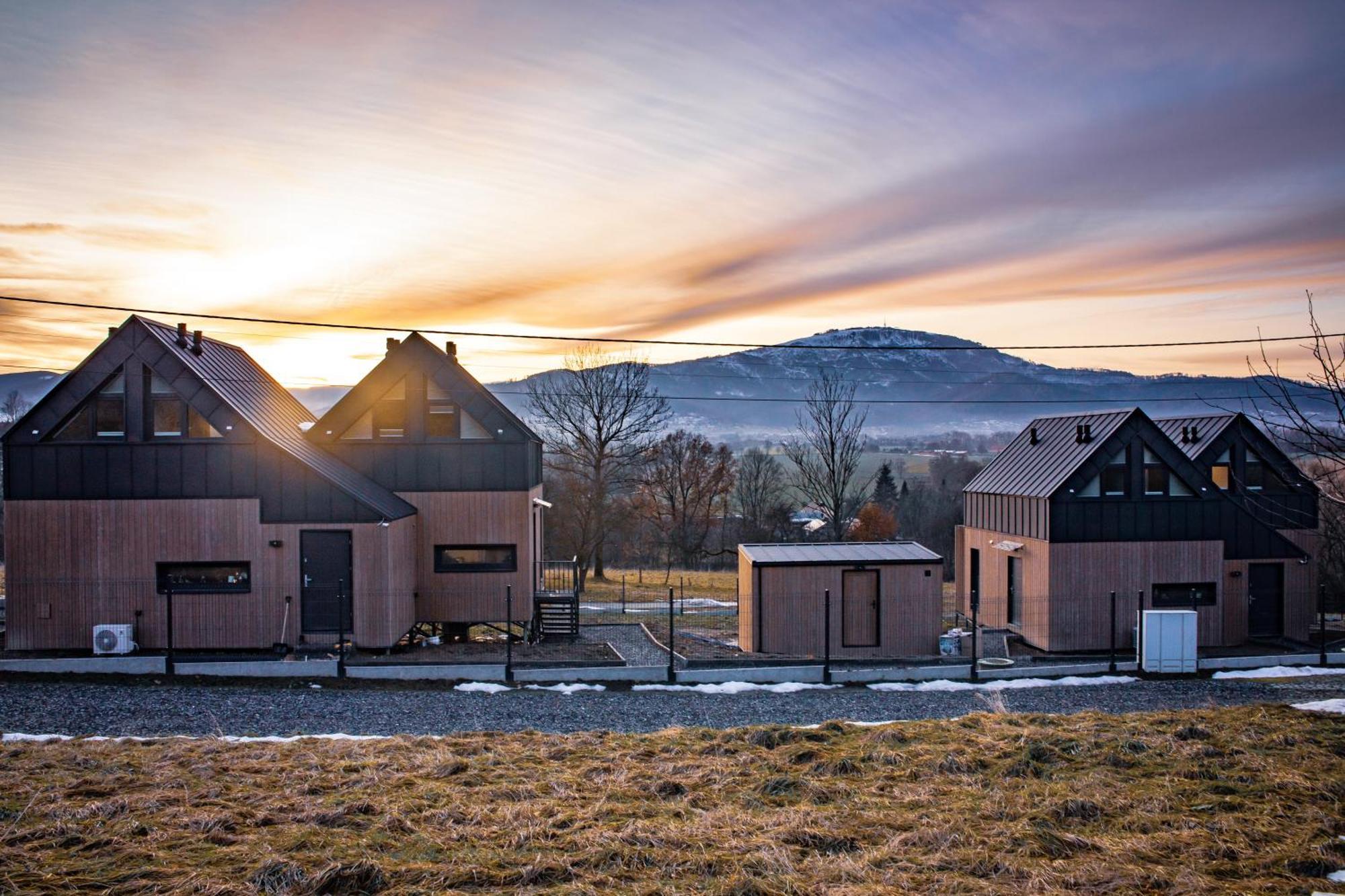 Beskid Sielski - Klimatyczne Domki W Lipowej Z Widokiem Na Gory I Sauna - Dream Apart Żywiec Exterior foto