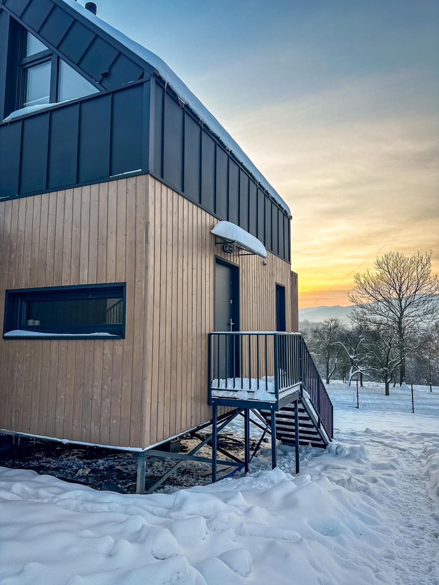 Beskid Sielski - Klimatyczne Domki W Lipowej Z Widokiem Na Gory I Sauna - Dream Apart Żywiec Exterior foto