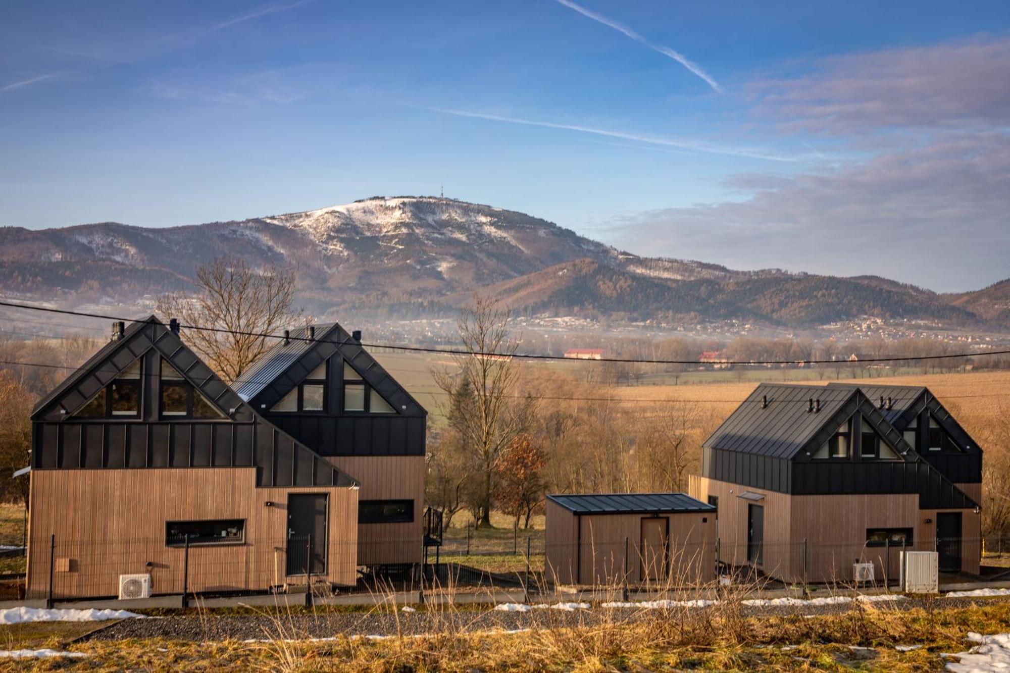 Beskid Sielski - Klimatyczne Domki W Lipowej Z Widokiem Na Gory I Sauna - Dream Apart Żywiec Exterior foto