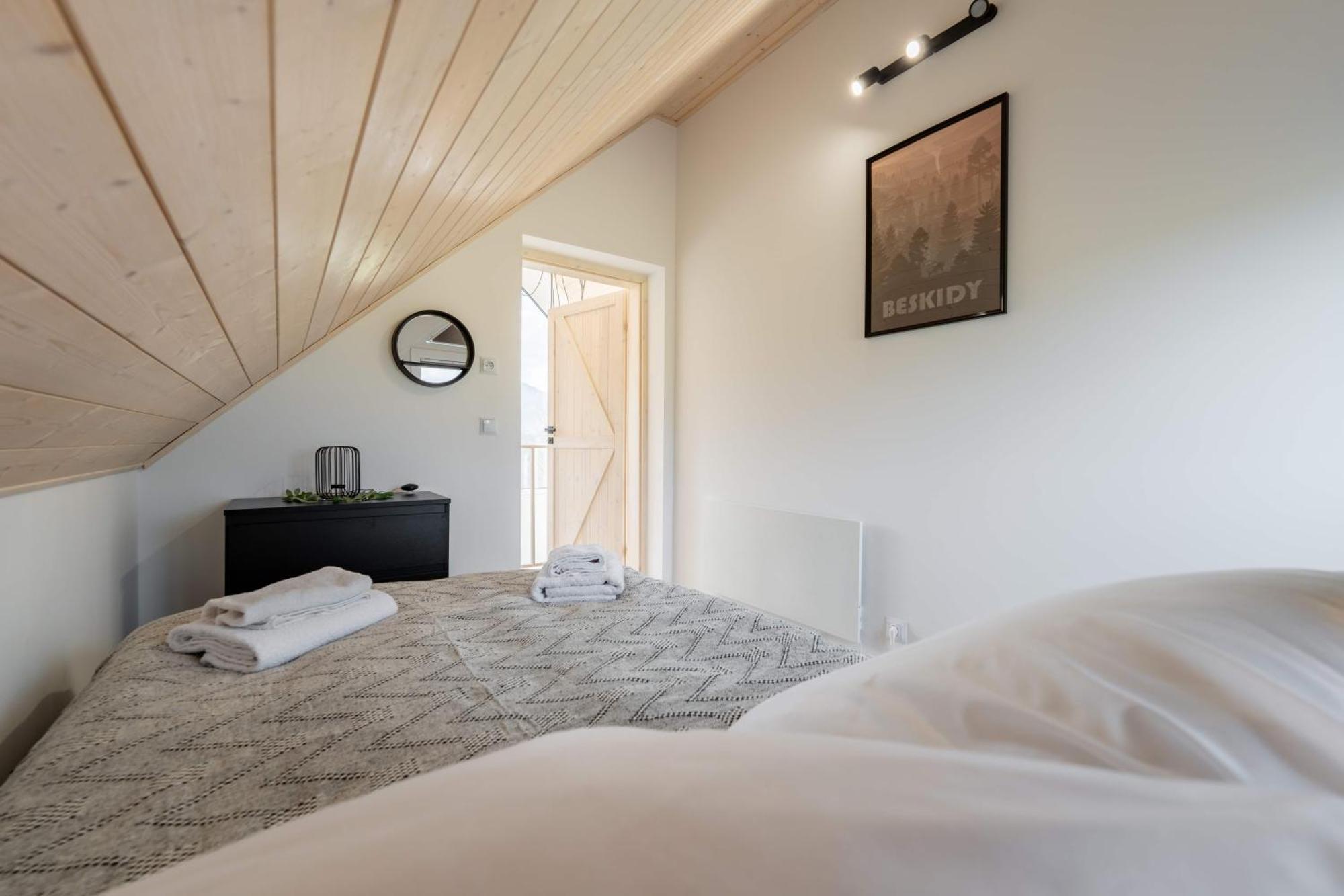 Beskid Sielski - Klimatyczne Domki W Lipowej Z Widokiem Na Gory I Sauna - Dream Apart Żywiec Exterior foto