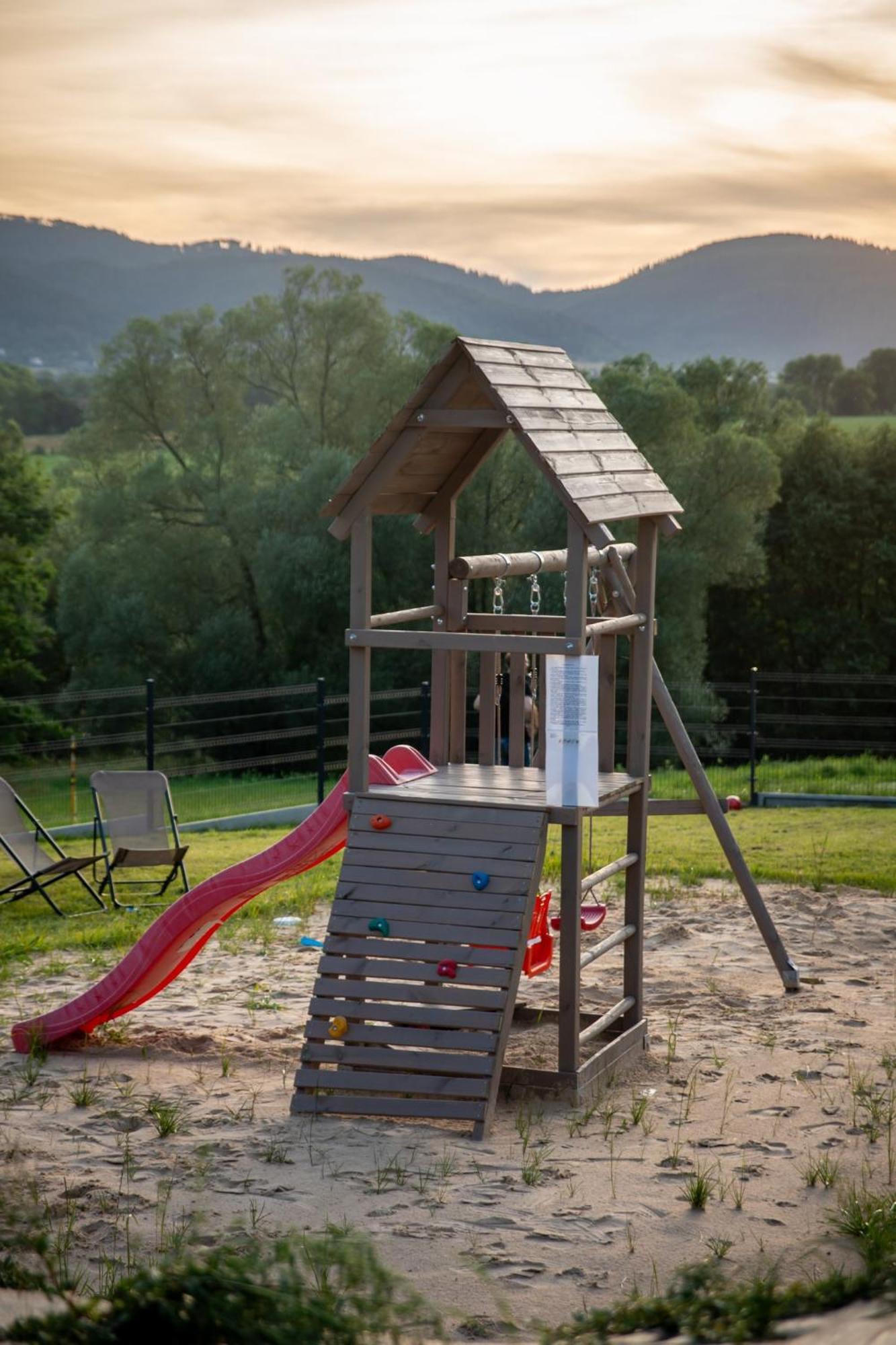 Beskid Sielski - Klimatyczne Domki W Lipowej Z Widokiem Na Gory I Sauna - Dream Apart Żywiec Exterior foto