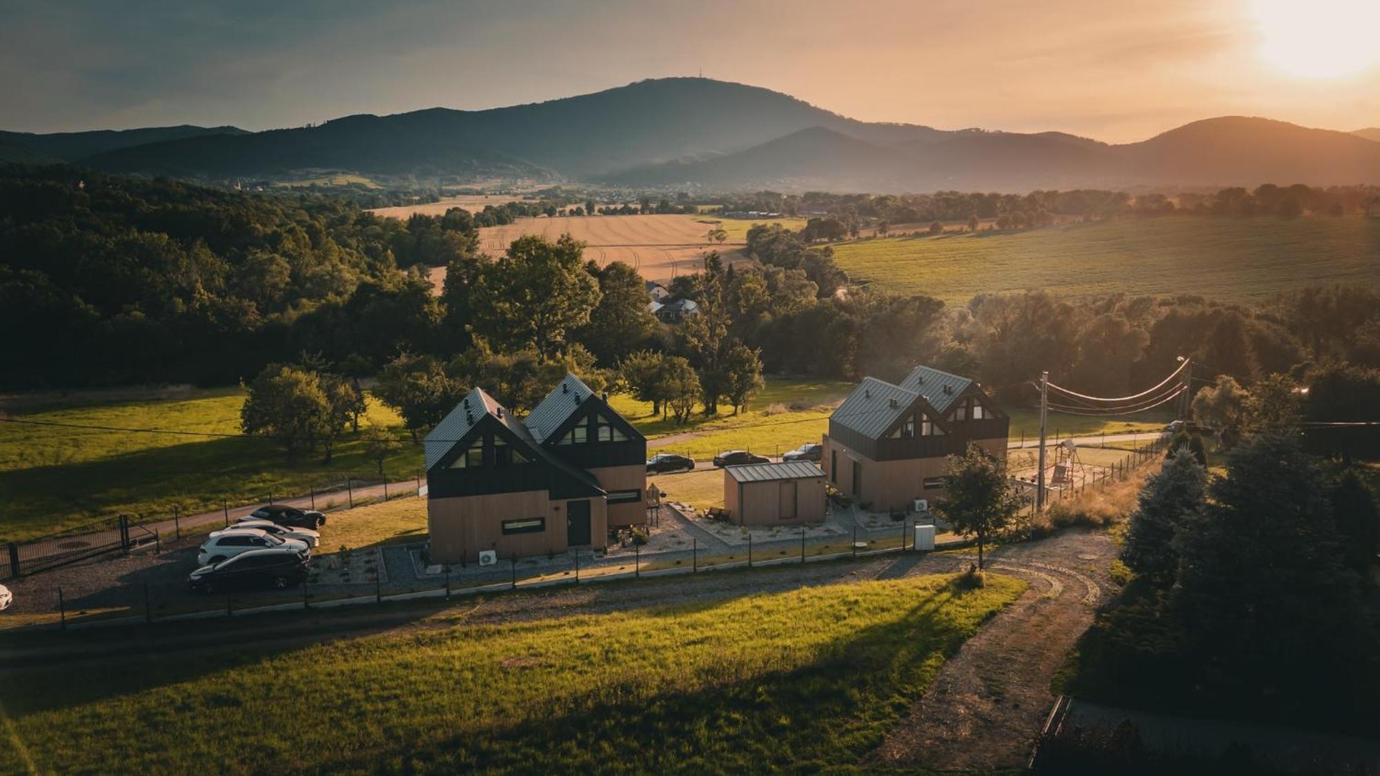 Beskid Sielski - Klimatyczne Domki W Lipowej Z Widokiem Na Gory I Sauna - Dream Apart Żywiec Exterior foto