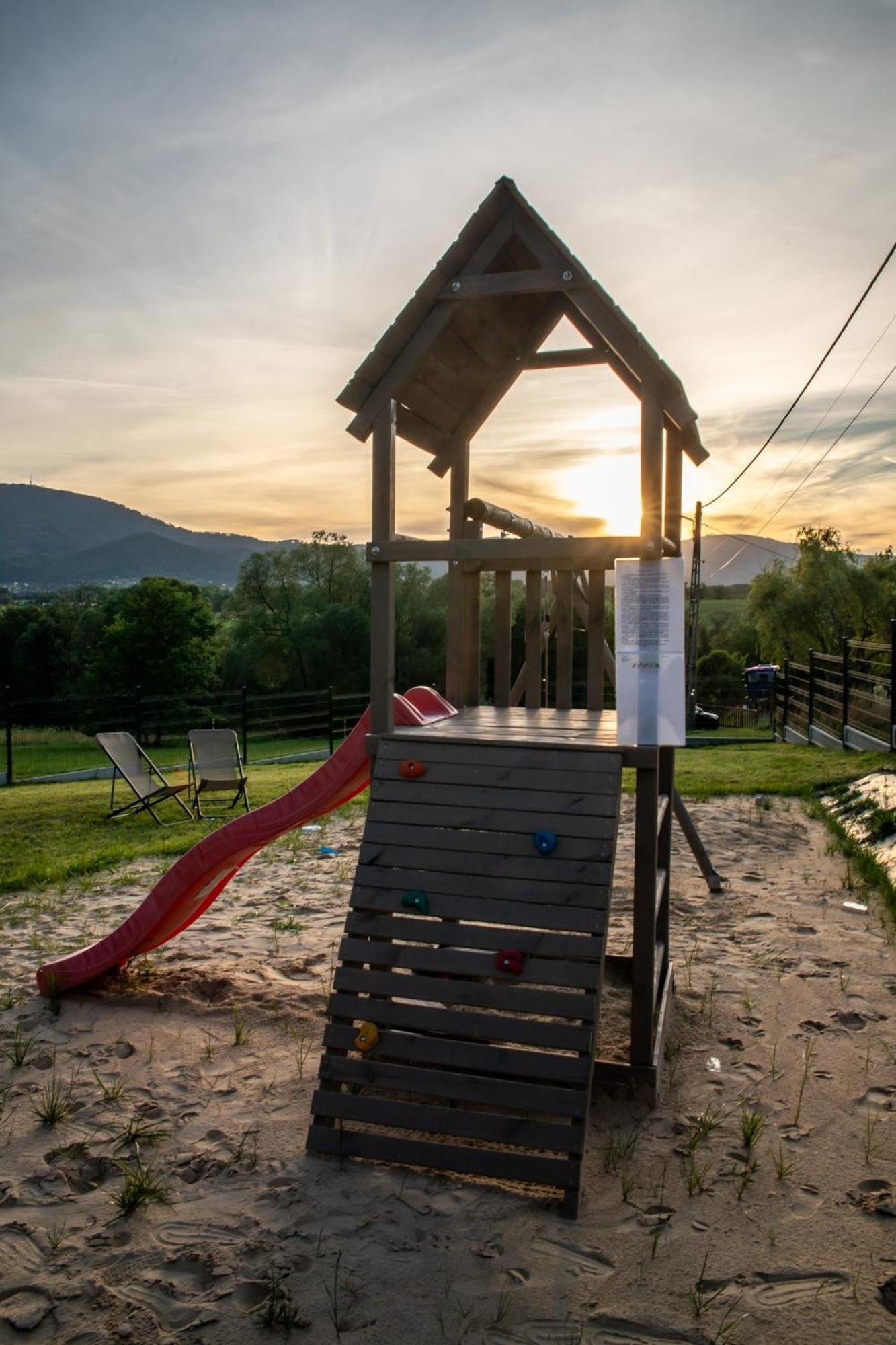 Beskid Sielski - Klimatyczne Domki W Lipowej Z Widokiem Na Gory I Sauna - Dream Apart Żywiec Exterior foto